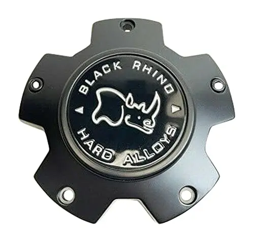 Black Rhino Matte Black Wheel Center Cap Cap M-872 Ccbr5150mbflat Pcd:5X150 1