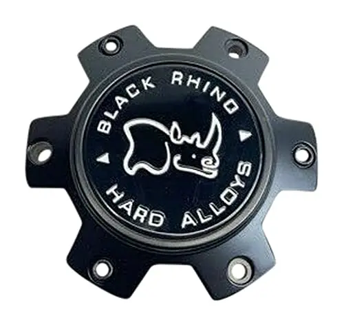 Black Rhino Matte Black Wheel Center Cap Cap M-873 Pcd:6X135/139.7 Ccbr613540mbflat 1