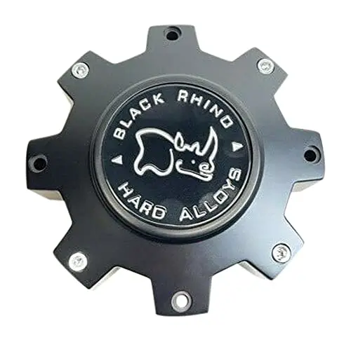 Black Rhino Matte Black Wheel Center Cap Cap M-916 Pcd:8X165.1/170/180 1
