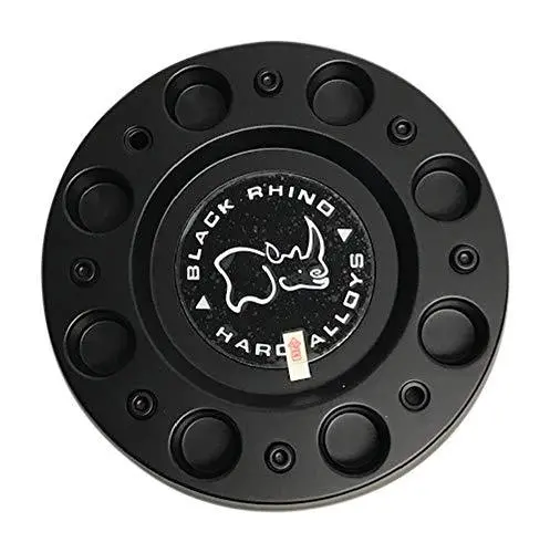 Black Rhino Wheels 1244S03 St1902-09 1244S03+Mb-704 Matte Black Center Cap 1