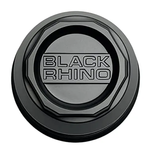 Black Rhino Wheels 1244S04 Matte Black Center Cap 1