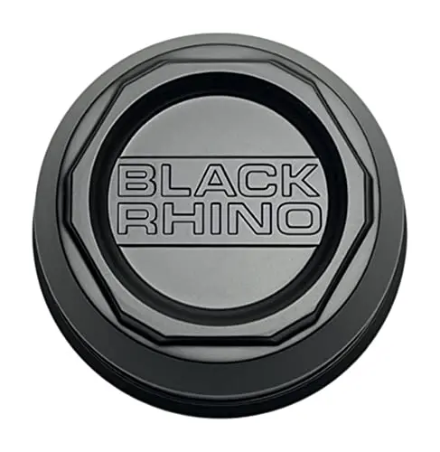 Black Rhino Wheels 1244S05 Matte Black Center Cap 1