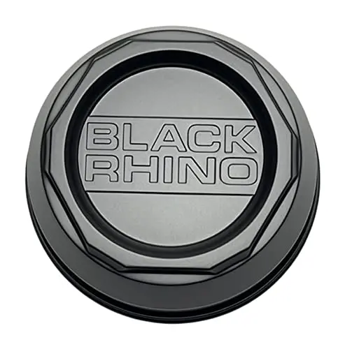 Black Rhino Wheels 1244S06 Matte Black Center Cap 1