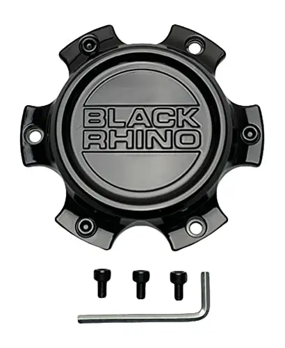 Black Rhino Wheels 1910S05 Ccbr46135140gb Gloss Black Center Cap 1
