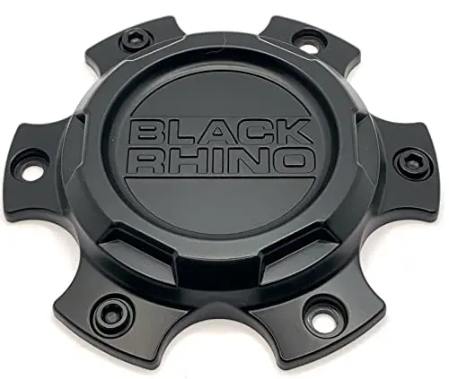 Black Rhino Wheels 1923S05 St1907-11 Cr56135140mb Matte Black Center Cap 1