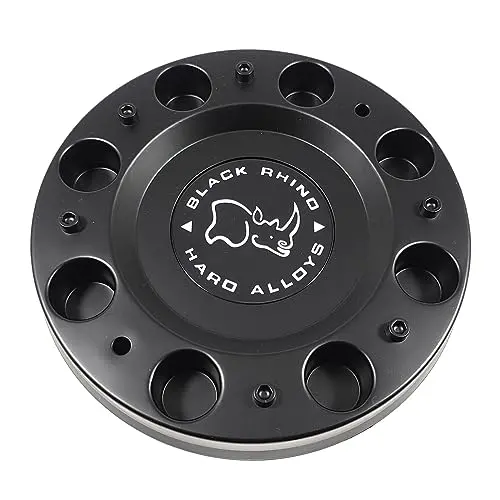 Black Rhino Wheels Armory Ccbrarm16 Matte Black Center Cap St1902-09 Psc001rh1dbk1 Cap M-1048 1