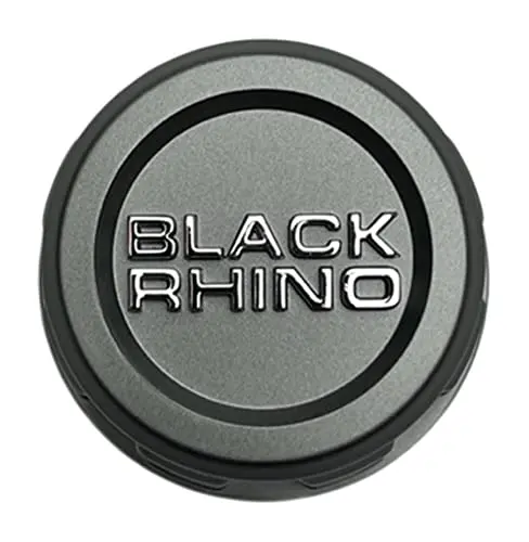 Black Rhino Wheels C-585-1 Gun Metal Finish Center Cap 1