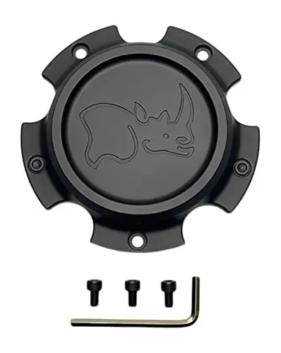 Black Rhino Wheels Ccbr-65150 Ccbr65150mm Matte Black Center Cap 1