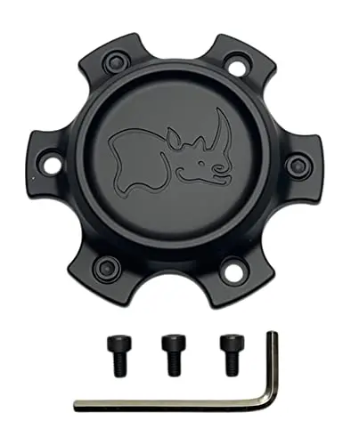 Black Rhino Wheels Ccbr66114 Ccbr66114mm Matte Black Center Cap 1