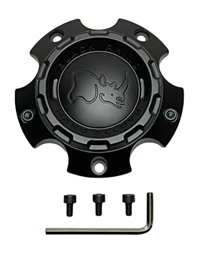Black Rhino Wheels Ccbr85130mb Ccbr85130 Matte Black Center Cap 1