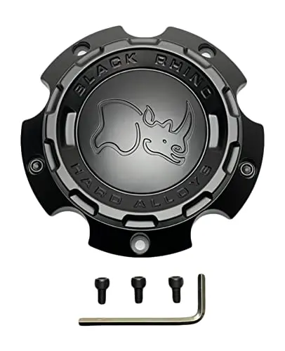 Black Rhino Wheels Ccbr85160mb Matte Black Center Cap 1