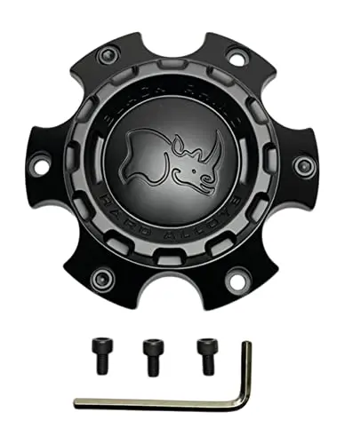 Black Rhino Wheels Ccbr86130mb Ccbr86130 Matte Black Center Cap 1