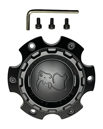Black Rhino Wheels Ccbr86140mb Ccbr86140 S2110-14 Matte Black Center Cap 1
