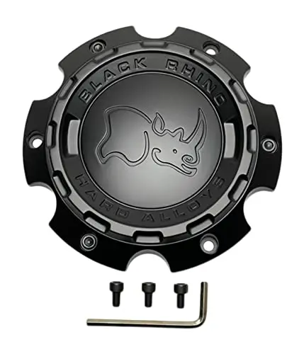 Black Rhino Wheels Ccbr86180mb Matte Black Center Cap 1