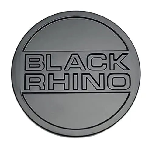 Black Rhino Wheels Psc002adbk1 Ccbrpsc002mb Black Center Cap 1