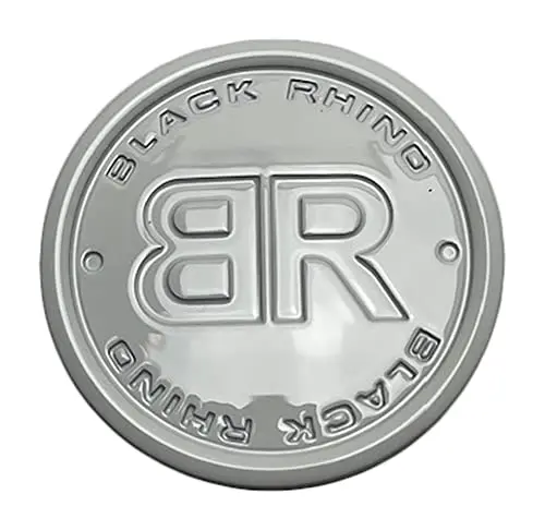 Black Rhino Wheels Psc058 Psc058blagwt1 Ccboxerw White Wheel Center Cap 1