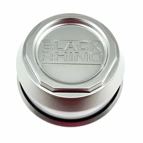 Black Rhino Wheels Psc4136 Ccbrutv4136s06 Silver Center Cap Psc4136blagsv1 4X136 Utv 1