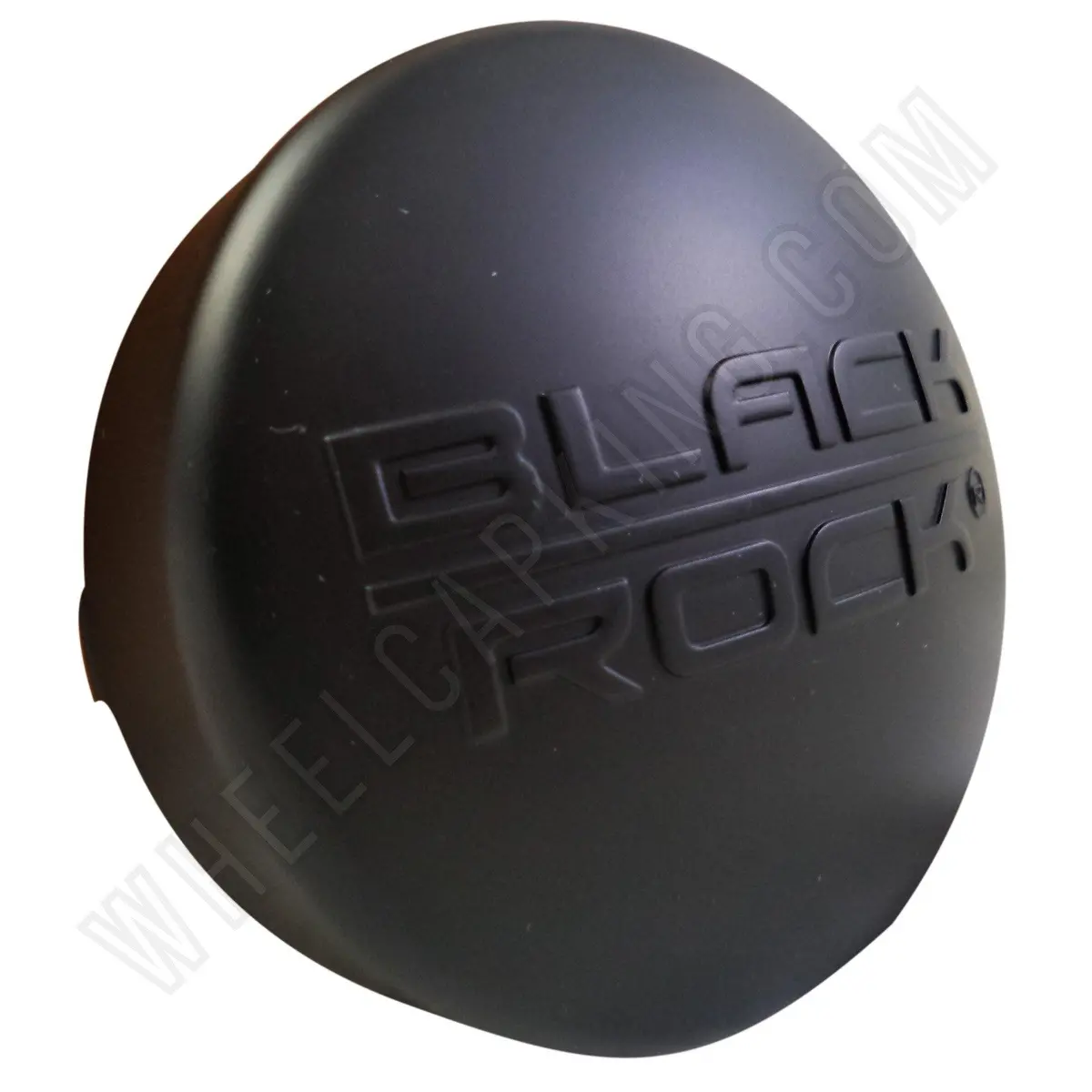 Black Rock Wheels Flat Black Custom Wheel Center Cap # 330732Rb / 311122 (4 Caps) 1