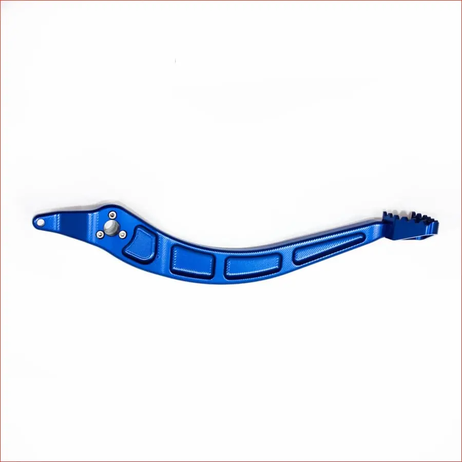Blue 340Mm Cnc Heavy Duty Foot Brake Pedal Lever 125Cc 150Cc 1