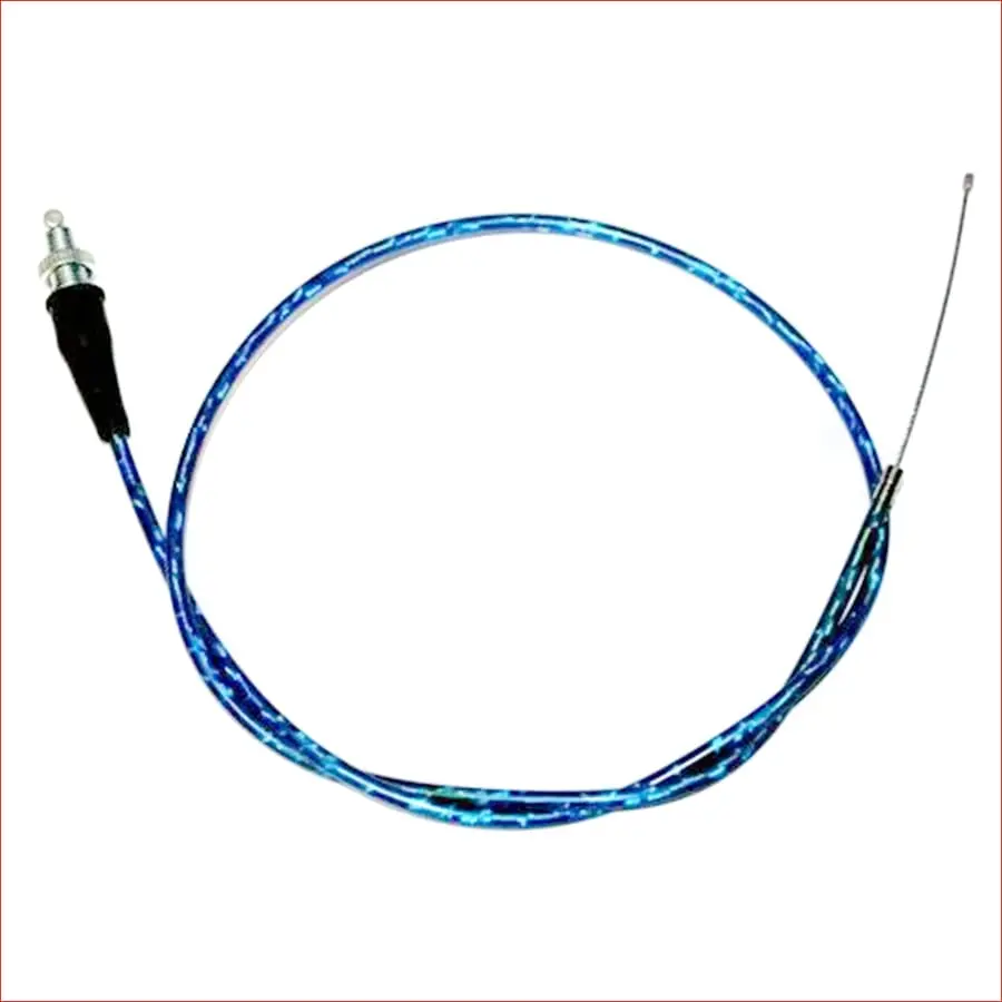 Blue 935Mm 120Mm Twist Throttle Cable 110Cc 125Cc 150Cc 1