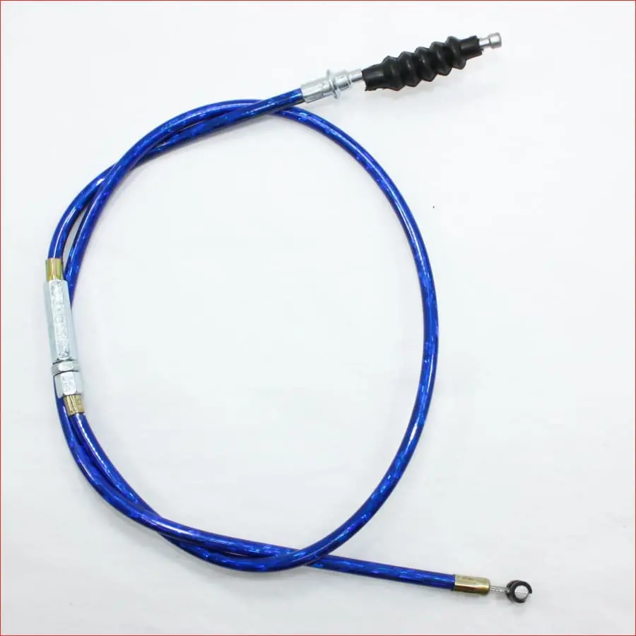 Blue 950Mm 75Mm Clutch Cable Cord 110Cc 125Cc 140Cc 1