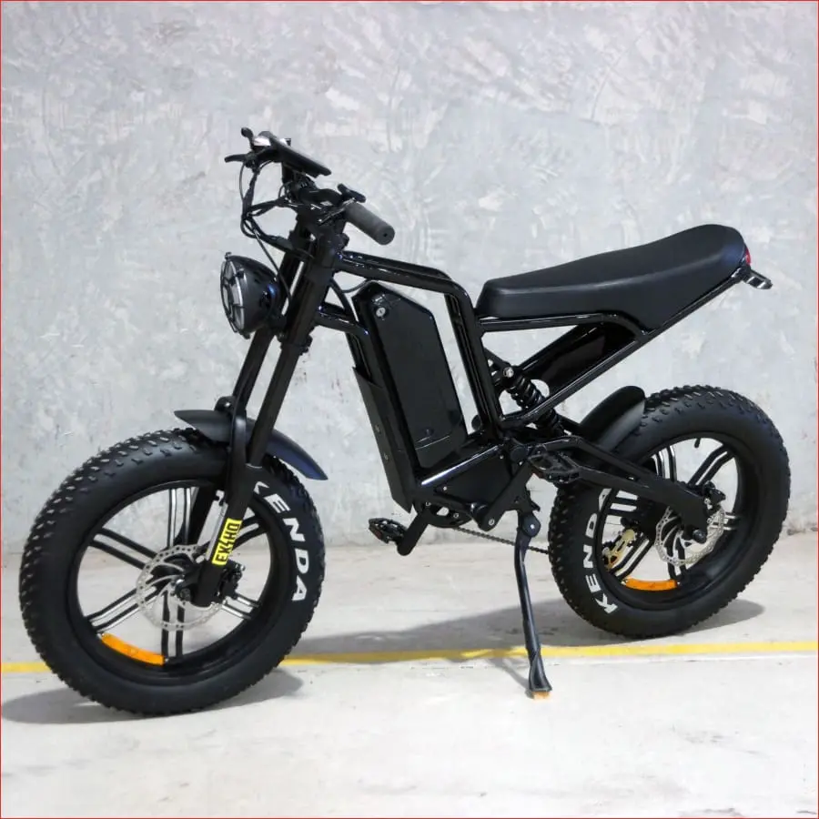 Bm750 - Barramax - 750W Electric Bike 1