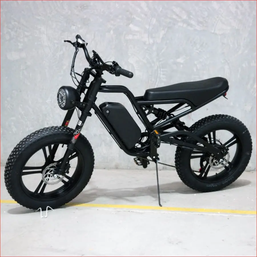 Bm750l - Barramax Lite - 750W Electric Bike 1