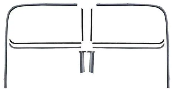 Bob Drake B-45983-Pu Reproduction Window Channel Guide For Classic Ford 1