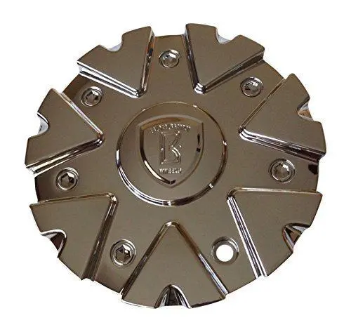Borghini B14 Cs419-D2p Chrome Wheel Center Cap 1