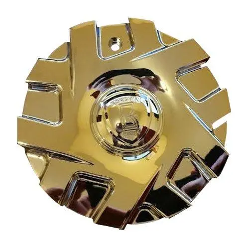 Borghini B27 Csb27-1P Chrome Wheel Center Cap 1