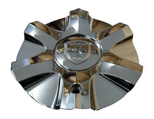 Borghini B3 Cs391-B5p Chrome Center Cap 1