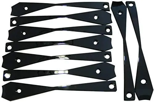 Borghini B9 26 Inch Black Insert Set Of 9 Ddw29p2610 1