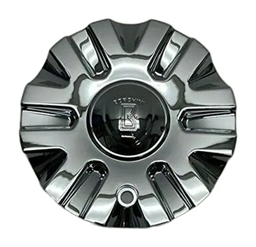 Borghini Chrome Wheel Center Cap Csb26-2P 1
