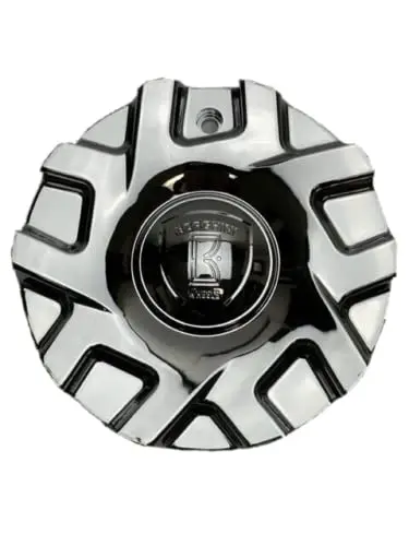 Borghini Chrome Wheel Center Cap Csb27-2P Sj703-08 1