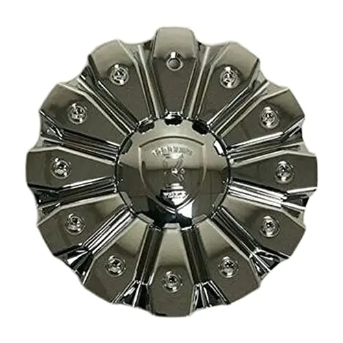 Borghini Chrome Wheel Center Cap Csdw8-1P Sj129-10 1