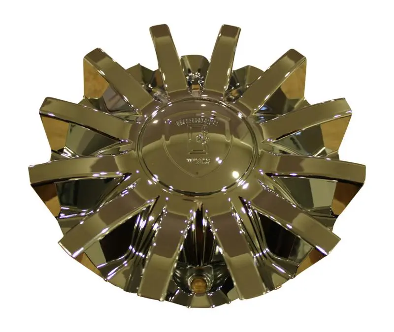 Borghini Wheels Chrome Wheel Rim Center Cap Cs420-E6p 1