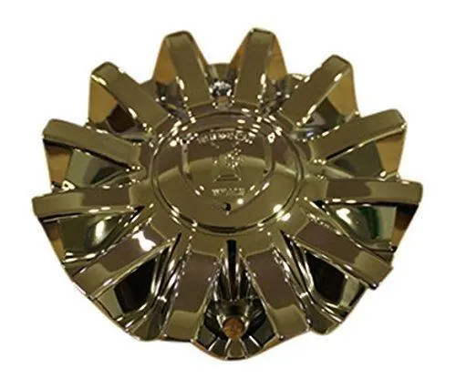 Borghini Wheels Chrome Wheel Rim Centercap Center Cap Cs420-E2p Cs420-2P 1