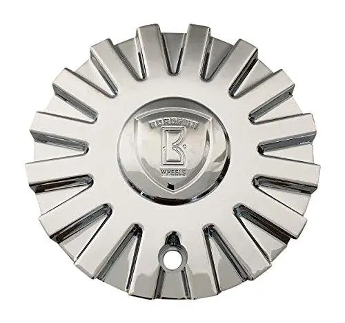 Borghini Wheels Csb22-1P Sj129-02 Chrome Wheel Center Cap 1