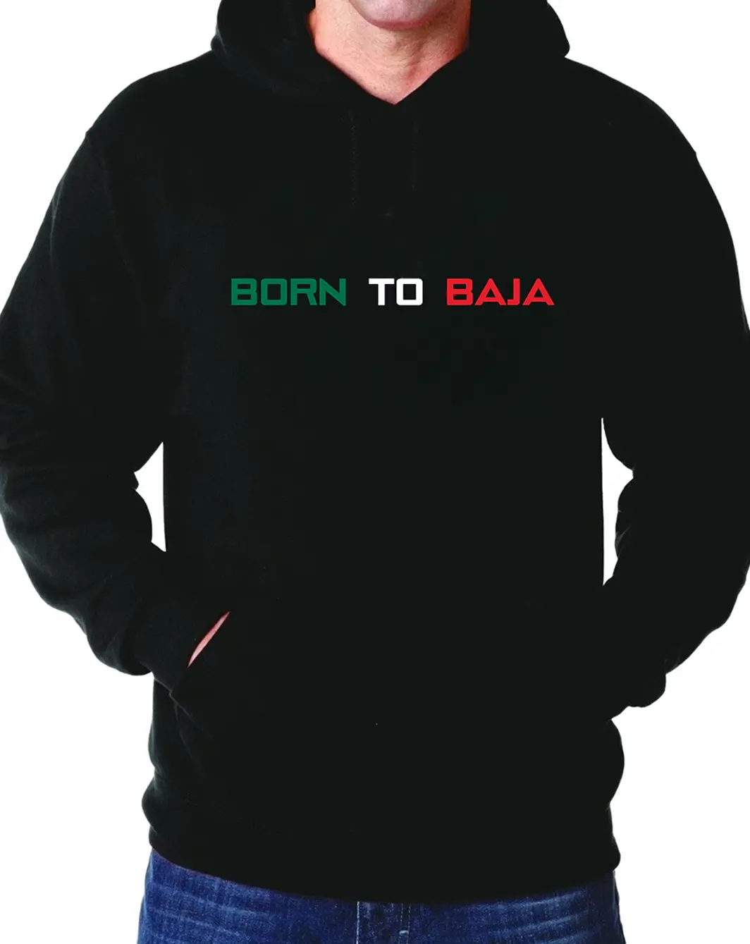 Born To Baja Hoodie - Foutz Motorsports 1