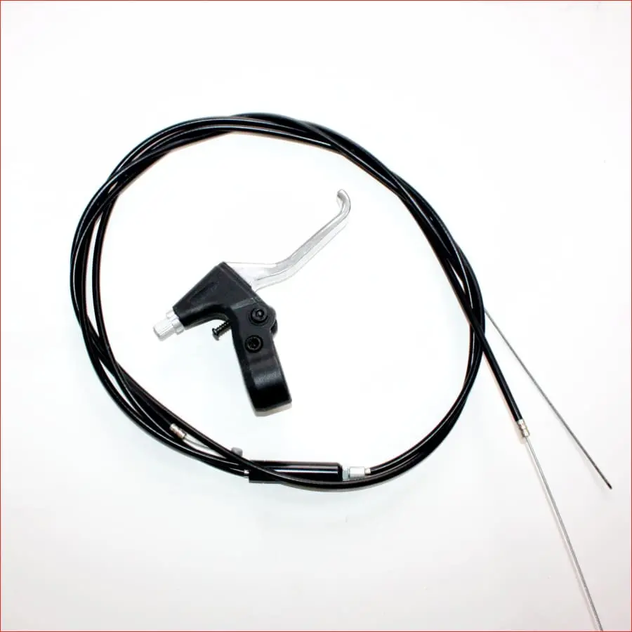 Brake Lever Dual Twin Brake Cable 48Cc 66C 70Cc 80Cc 1