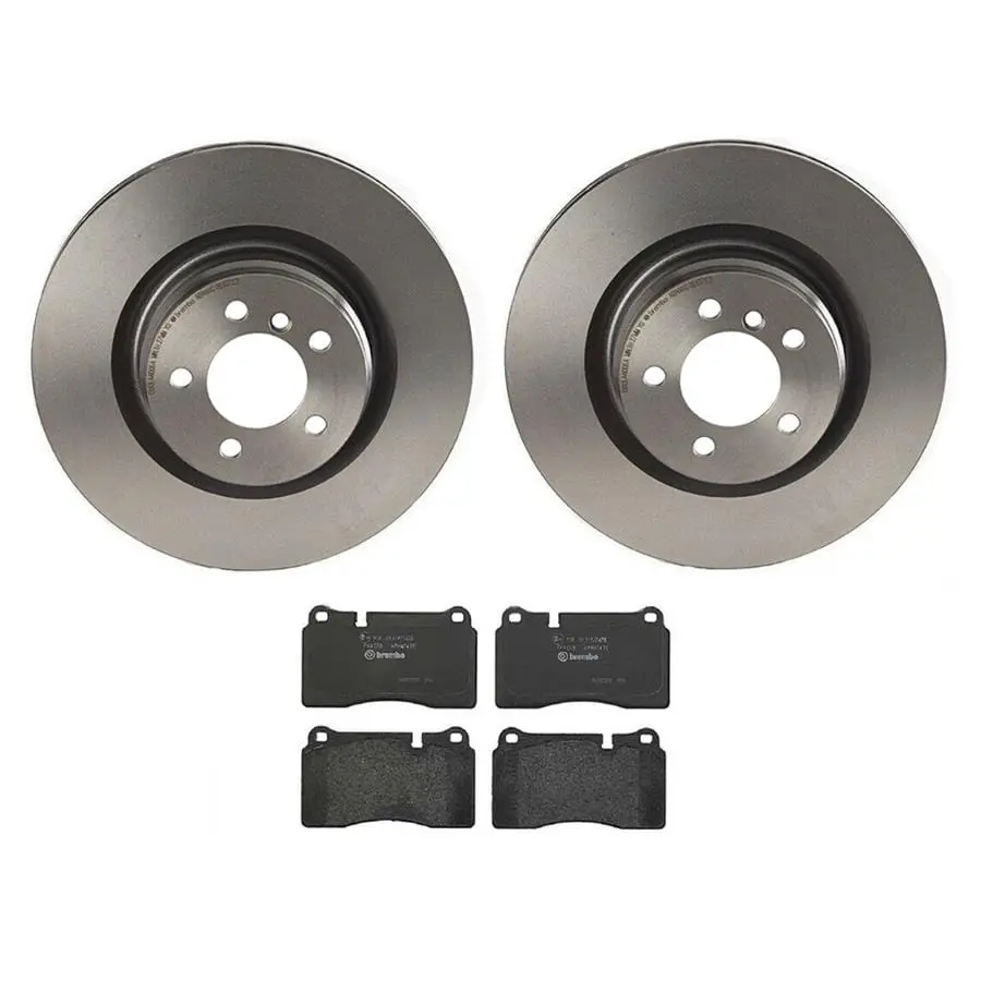 Brembo Kt04060 Front Brake Pad And Rotor Replacement Kit 1