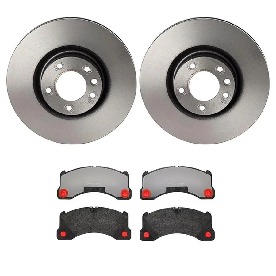 Brembo Brake Pad & Rotor Combo Kit – Oe-Plus Performance Package 1