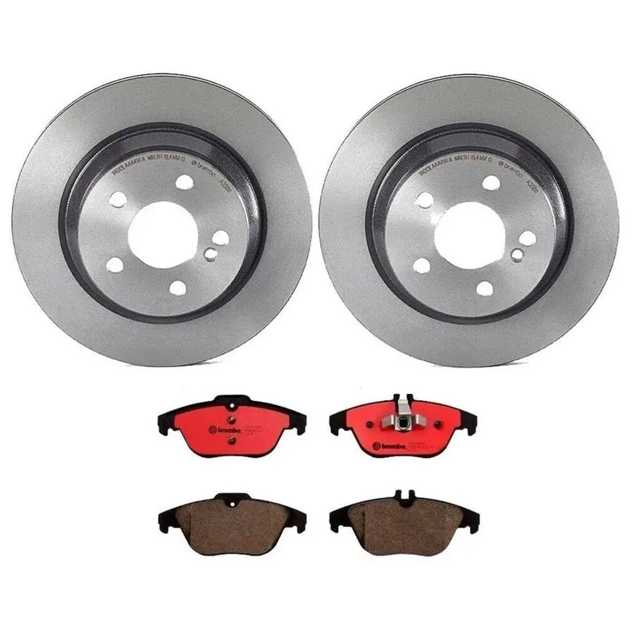 Brembo Kt04465 Premium Brake Kit: Rotors And Pads For Enhanced Stopping Power 1
