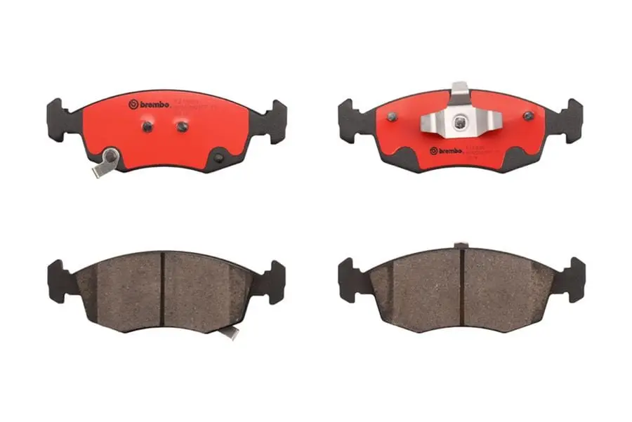 Brembo Nao Ceramic Performance Brake Pads – Quiet & Low-Dust 1