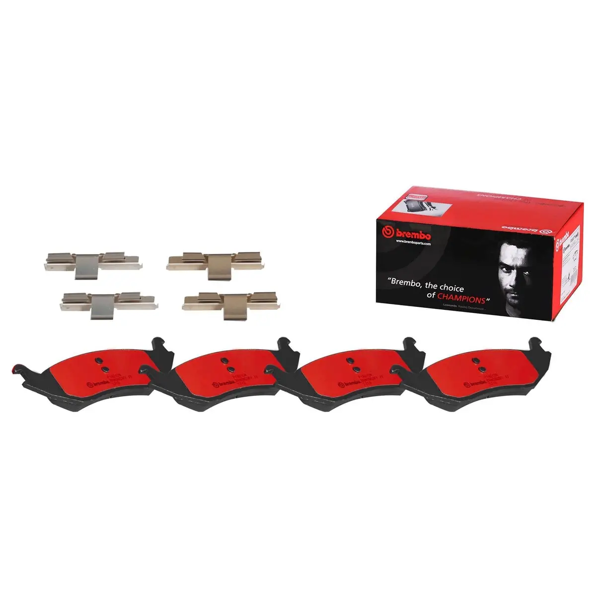 Brembo P23182N Nao Ceramic Brake Pads – Quiet, Low-Dust Performance Friction Material 1