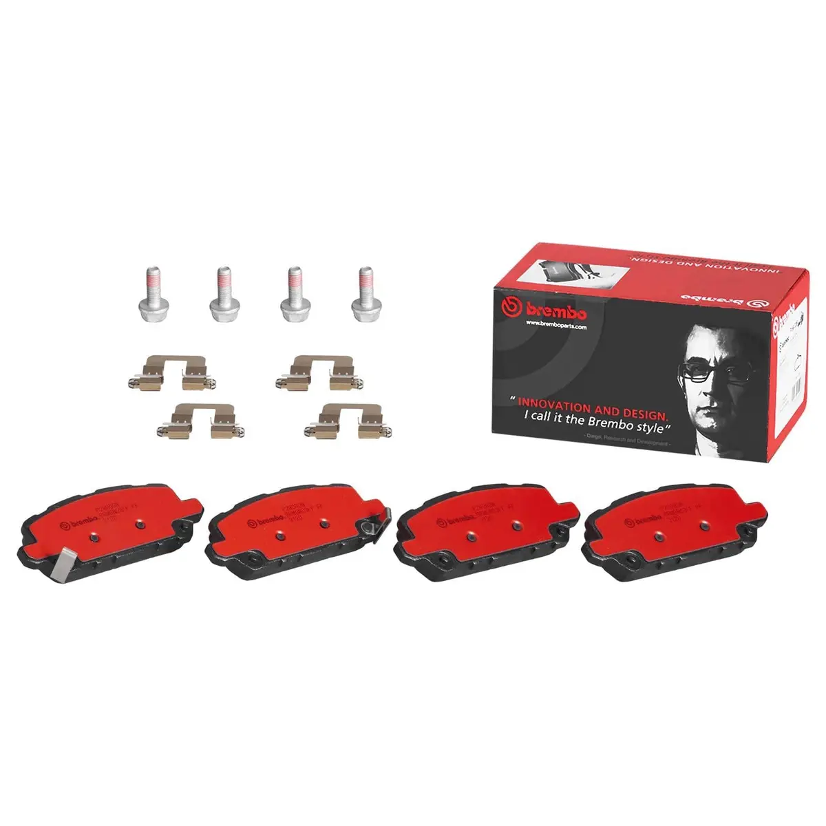 Brembo Nao Ceramic Brake Pads – P28090N 1