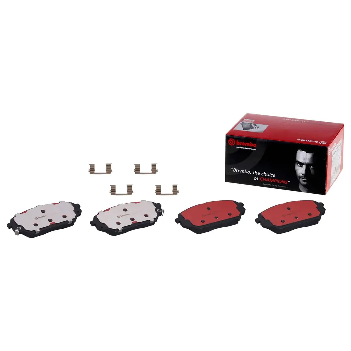 Brembo Nao Ceramic Brake Pads – Low-Dust, Quiet Operation, Oe+ Performance (P30071N) 1