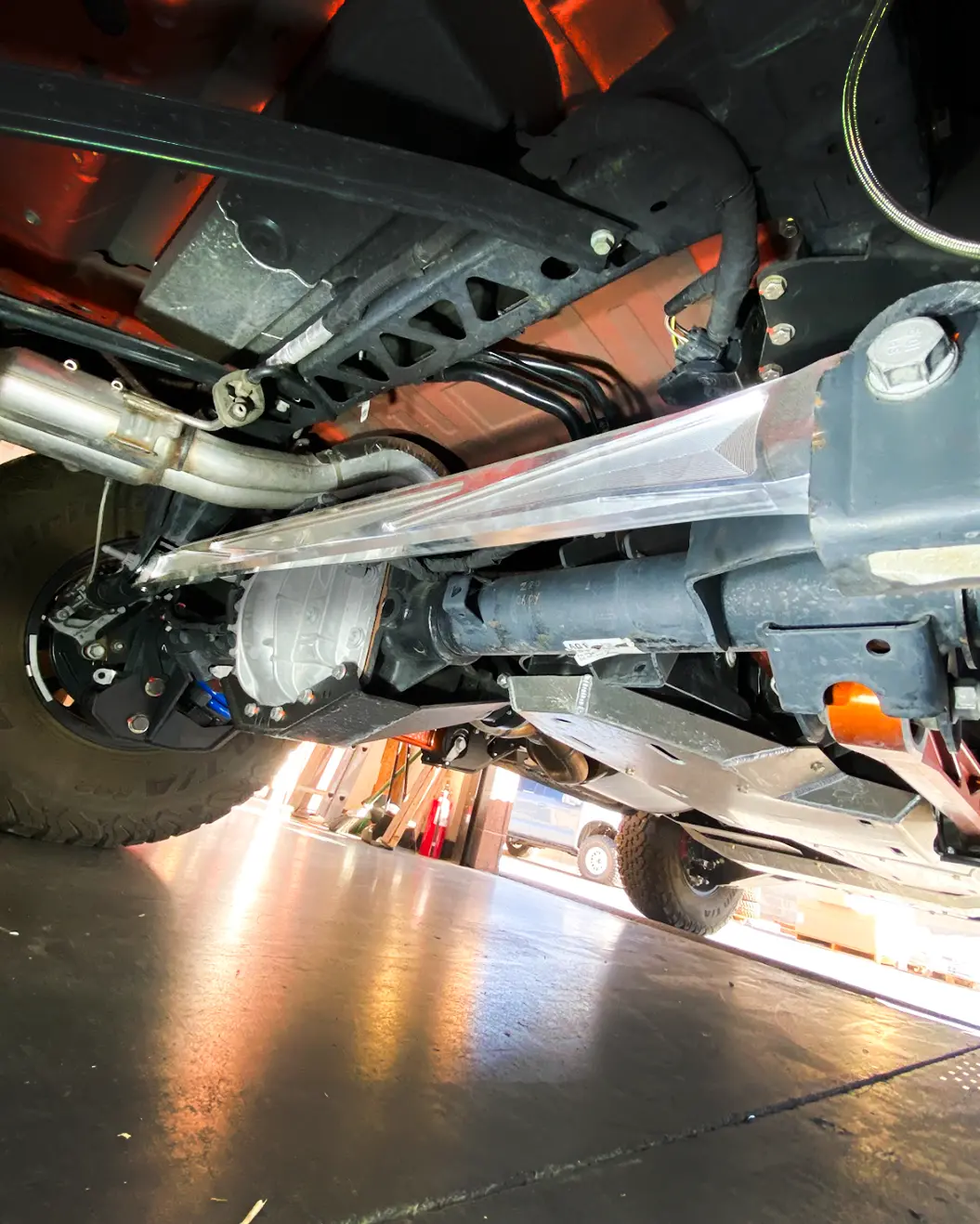 2021+ Bronco - Billet Panhard Bar With Ultra-Flex Joint 1