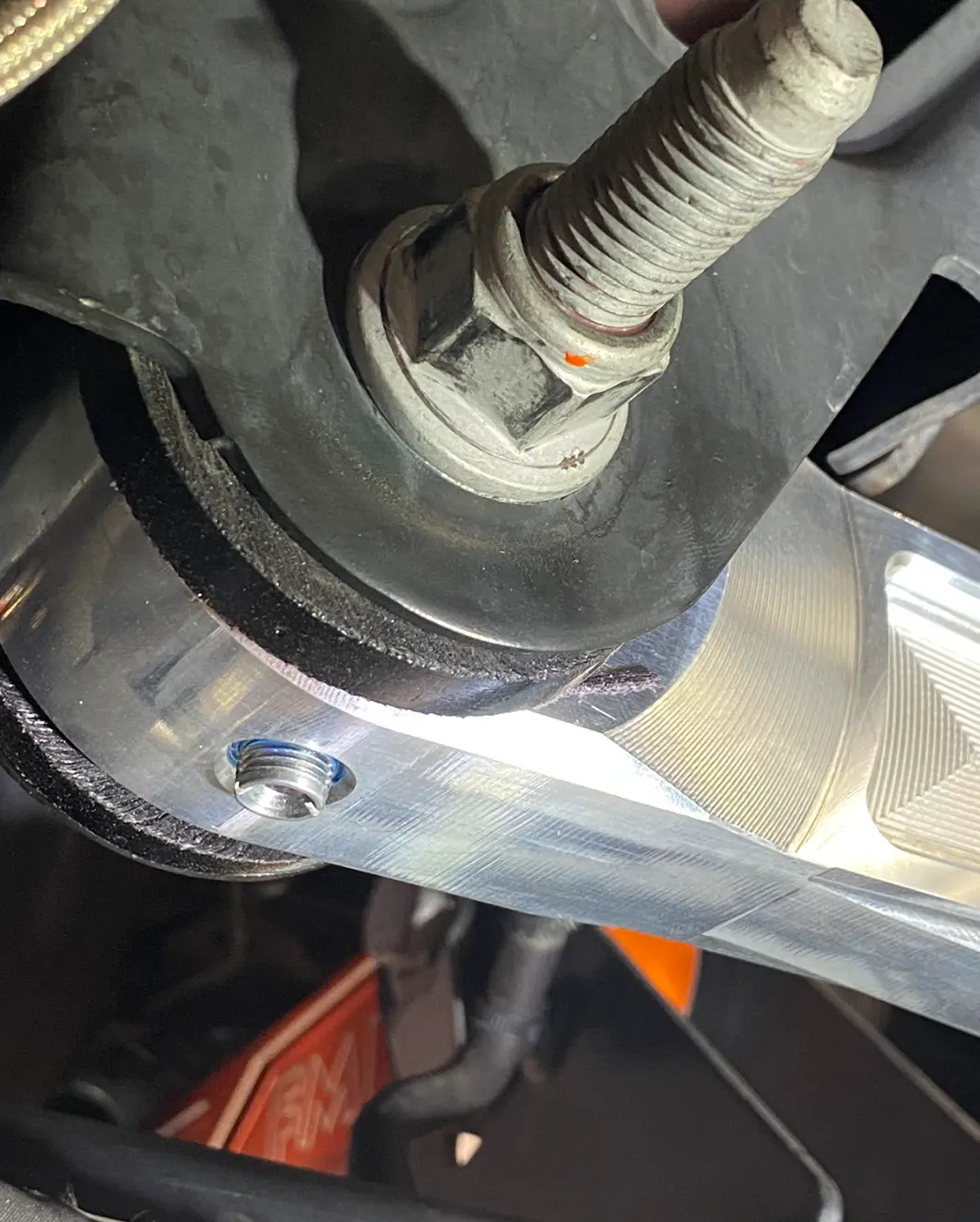 2021+ Bronco - Billet Panhard Bar With Ultra-Flex Joint 4