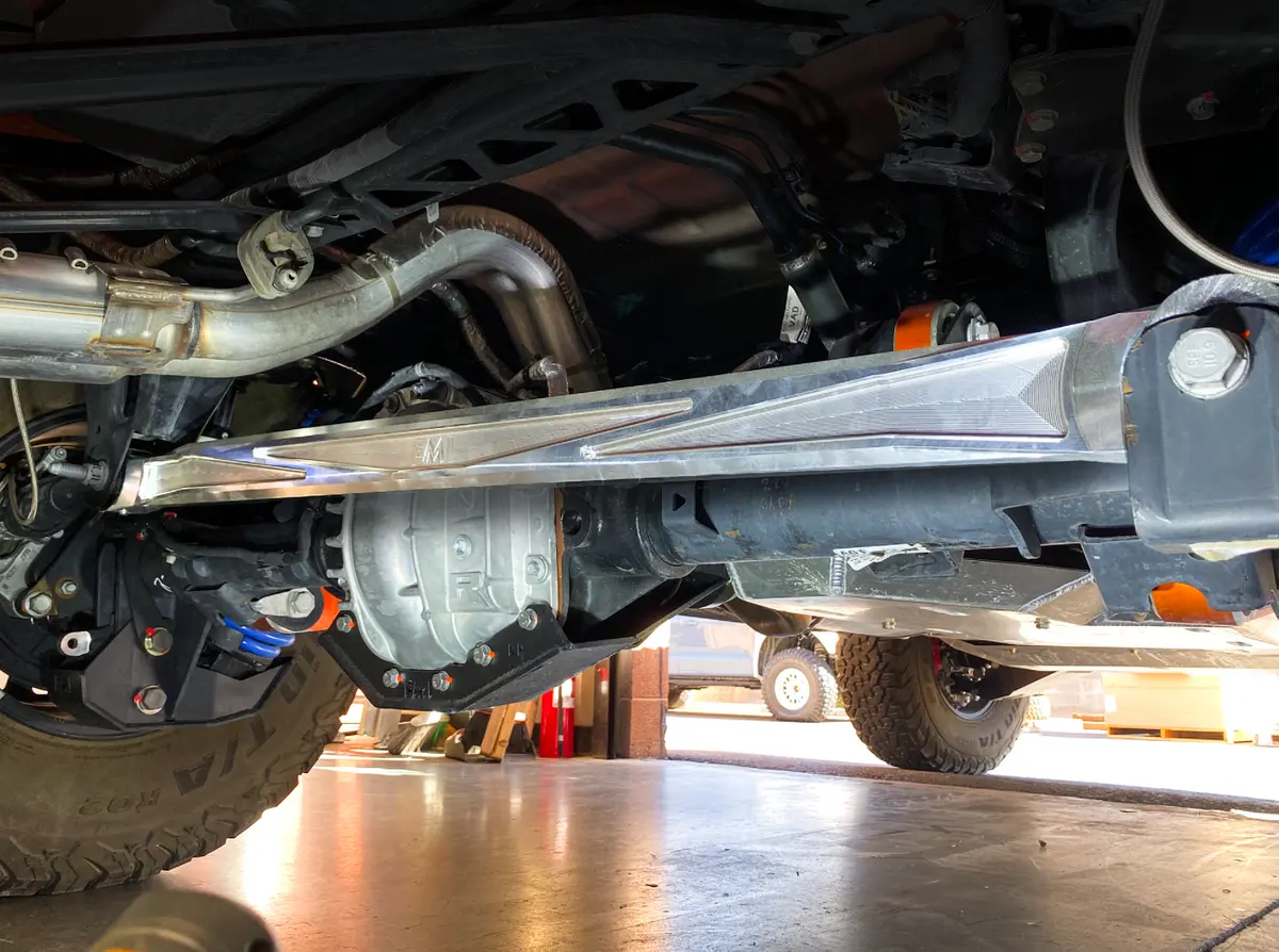 2021+ Bronco - Billet Panhard Bar With Ultra-Flex Joint 3